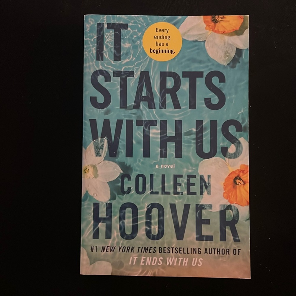 It Starts With Us by Colleen Hoover